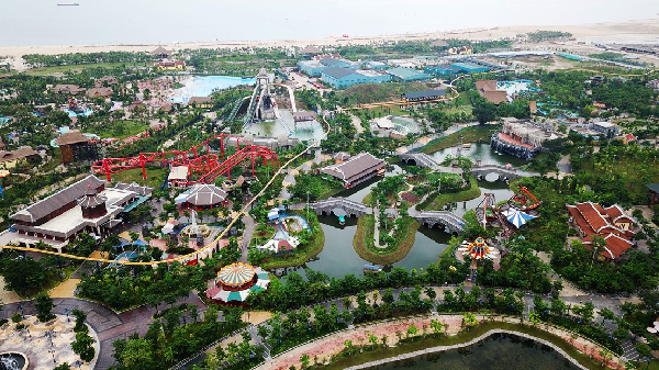 Chào thu sang- giá ngỡ ngàng: Vé chơi công viên chủ đề và công viên nước tại Hạ Long chỉ 100.000 đồng