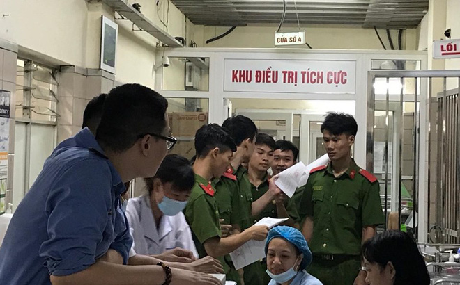 Hé lộ kết quả xét nghiệm thuỷ ngân của 10 chiến sĩ cứu hoả trong vụ cháy công ty Rạng Đông