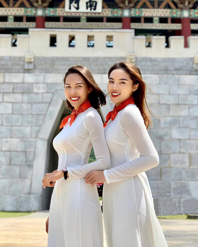 Hoa hậu Đỗ Mỹ Linh và Bình An bị nghi ở chung phòng trong Cuộc đua kỳ thú
