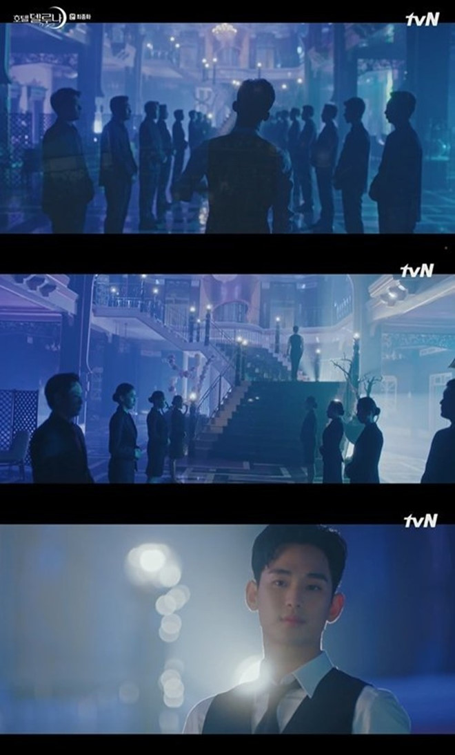 Sự xuất hiện vài giây của Kim Soo Hyun trong tập cuối,  'Hotel Del Luna' của IU và Yeo Jin Goo đạt rating cao nhất