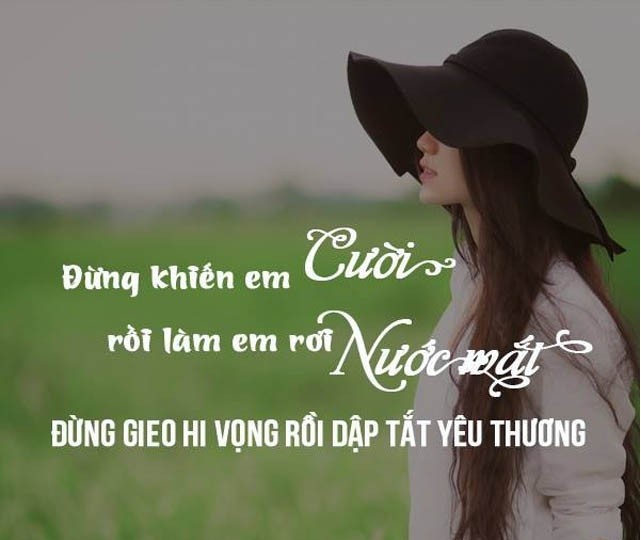 Cảm ơn những lần anh vô tâm, bỏ em cô độc!