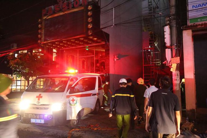 Cháy quán karaoke 8 tầng ở Bắc Ninh, nam kỹ thuật âm thanh tử vong
