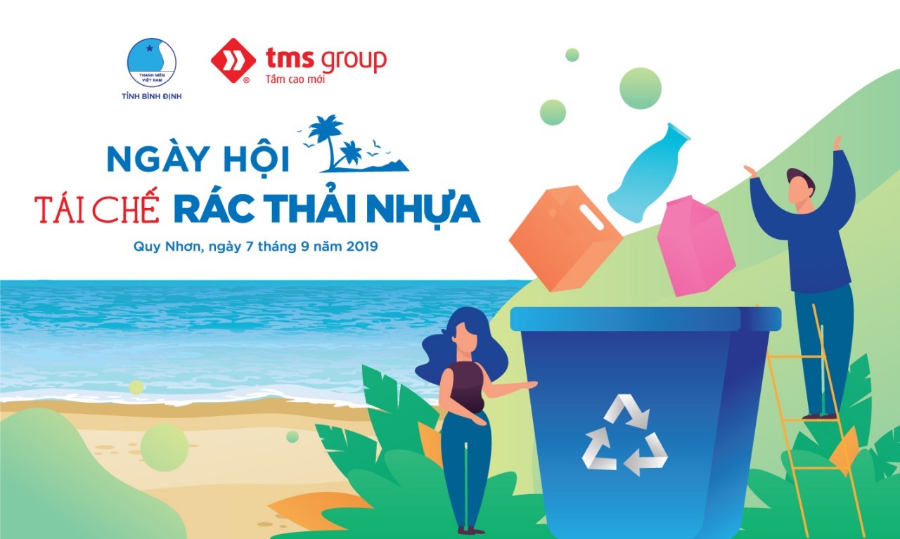 3000 người hưởng ứng chiến dịch làm sạch biển do TMS Group tổ chức