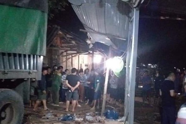 Danh tính các nạn nhân trong vụ xe đầu kéo tông thẳng nhà dân tại Sơn La