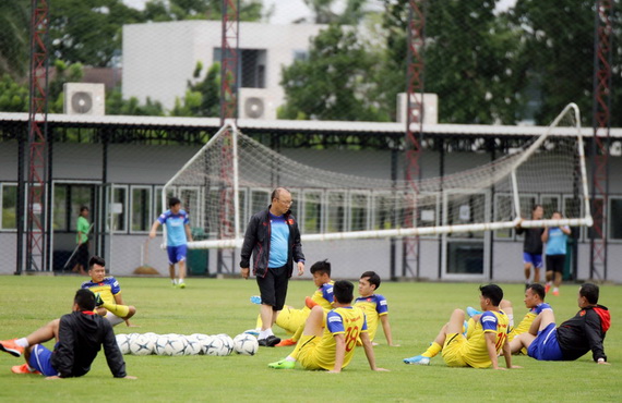 HLV Park Hang Seo chốt danh sách đội tuyển Việt Nam