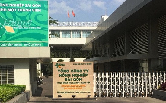 Kỷ luật 6 cán bộ, lãnh đạo Tổng Công ty Nông nghiệp Sài Gòn SAGRI