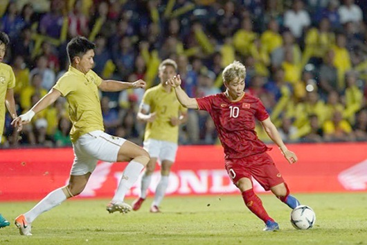Việt Nam 0 - 0 Thái Lan vòng loại World Cup 2022: Bất phân thắng bại, tuyển Việt Nam có 1 điểm trên đất Thái