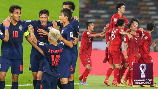 Việt Nam 0 - 0 Thái Lan vòng loại World Cup 2022: Bất phân thắng bại, tuyển Việt Nam có 1 điểm trên đất Thái
