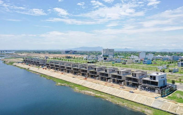 Khu biệt thự One River tạm dừng xây dựng để điều chỉnh giấy phép