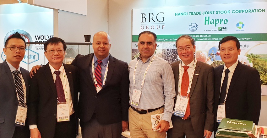 Hapro – Công ty xuất nhập khẩu chủ lực của tập đoàn BRG đạt danh hiệu doanh nghiệp xuất khẩu uy tín năm 2018