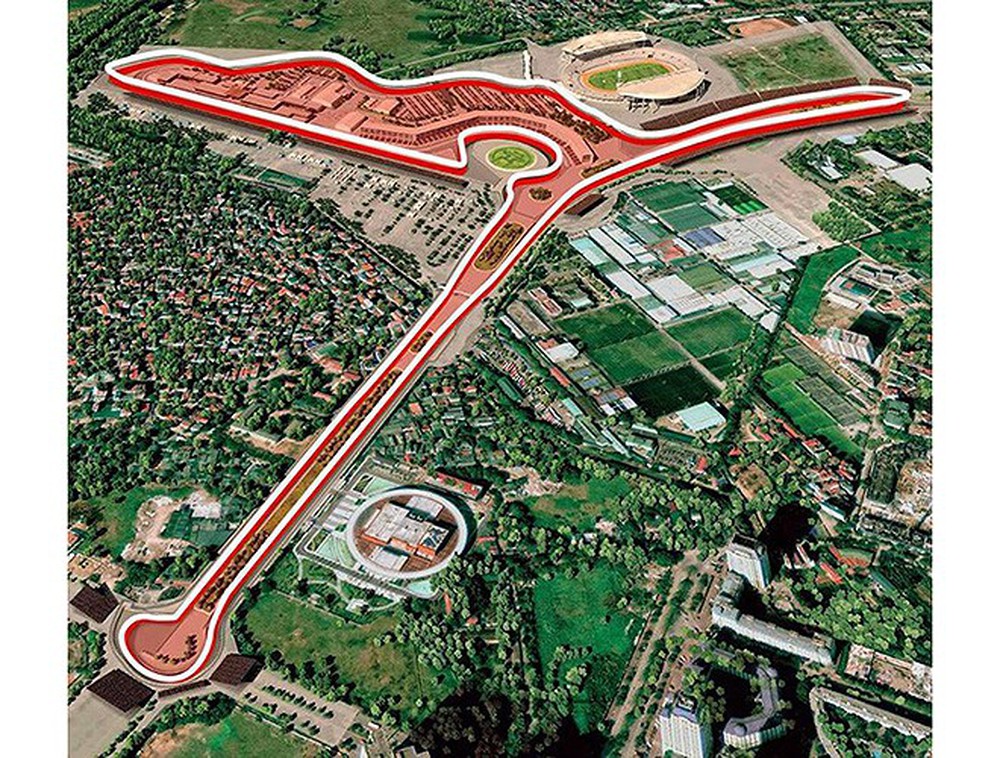 Hà Nội sẽ phủ sóng 5G tại trường đua F1 ngay trong năm 2019