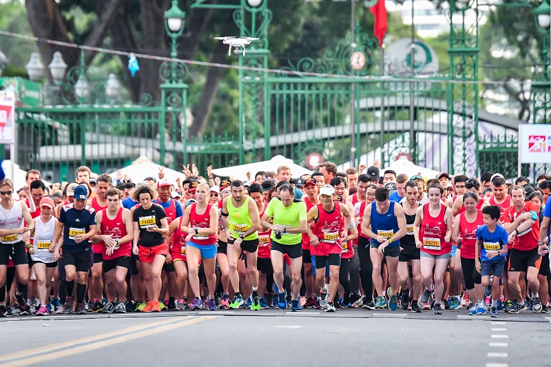 Thêm 3000 cơ hội tham gia giải Marathon quốc tế thành phố Hồ Chí Minh Techcombank