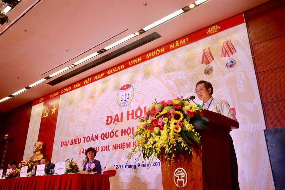 Đại hội Đại biểu Hội Luật gia Việt Nam lần thứ XIII: Nhiều nội dung quan trọng trong phiên thứ Nhất
