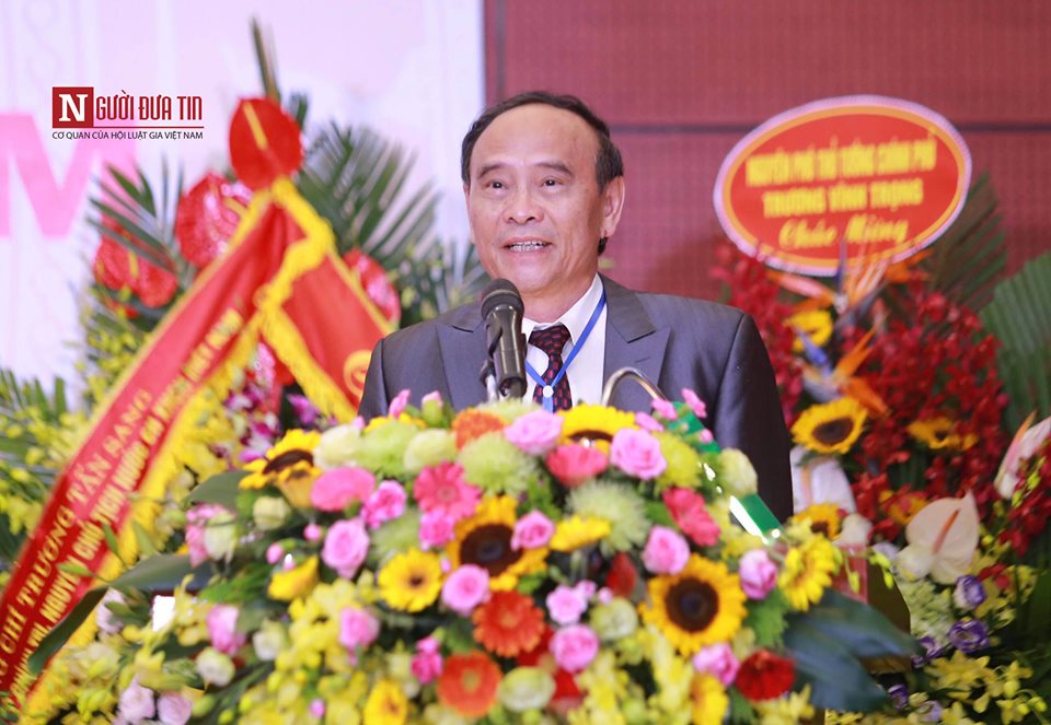 Đại hội XIII Hội Luật gia Việt Nam: Phát huy tinh thần đoàn kết, chủ động, sáng tạo, tiếp tục đổi mới