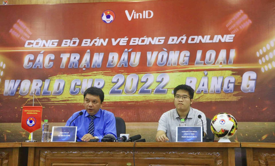 VFF công bố giá vé xem trận cầu Việt Nam và Malaysia