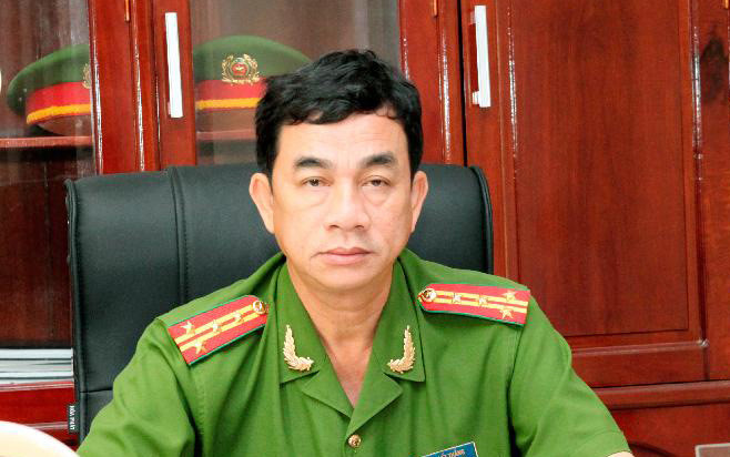 Công bố cách chức Giám đốc công an tỉnh Đồng Nai Huỳnh Tiến Mạnh