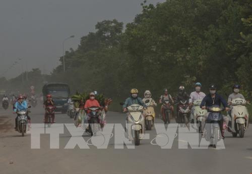 Không khí ở Hà Nội ô nhiễm ở mức cao
