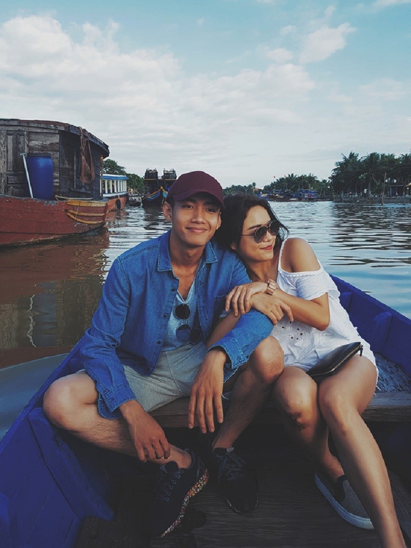 Thái Trinh bất ngờ tiết lộ đã chia tay Quang Đăng sau hai năm hẹn hò