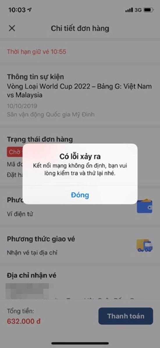 Vé trận Việt Nam- Malaysia 'hết' veo sau 5 phút?