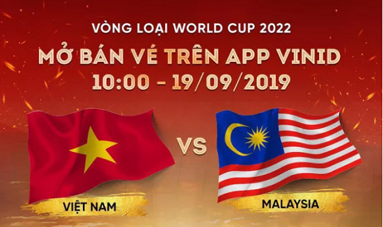 Vé trận Việt Nam- Malaysia 'hết' veo sau 5 phút?