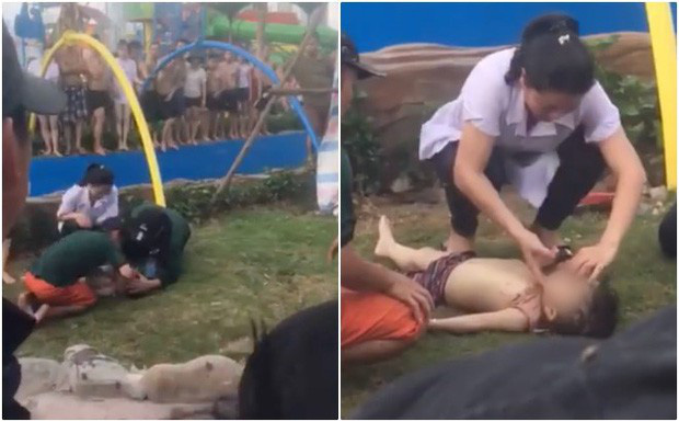 Thêm một bé trai tử vong tại công viên nước Thanh Hà