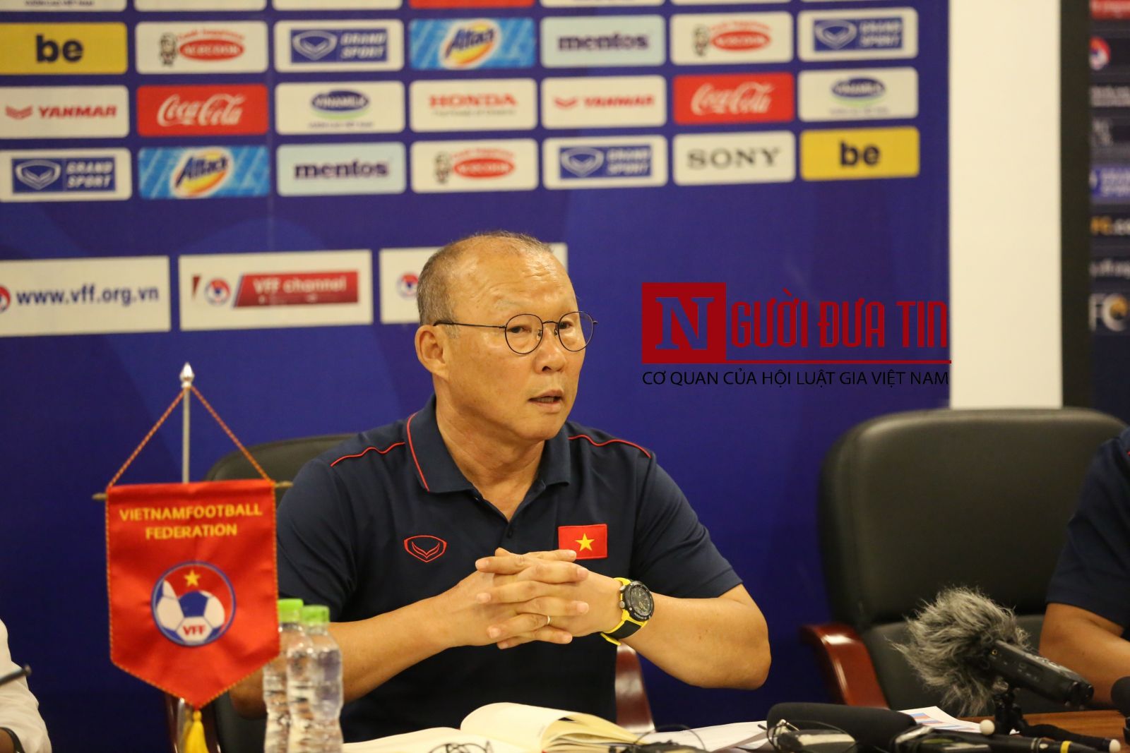 HLV Park Hang-seo: 'So với AFF Cup, hàng tấn công của Malaysia sắc bén hơn rất nhiều'