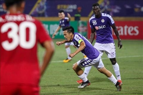 Hà Nội FC đánh rơi chiến thắng vô cùng đáng tiếc trước 4.25 SC ở Chung kết Liên khu vực