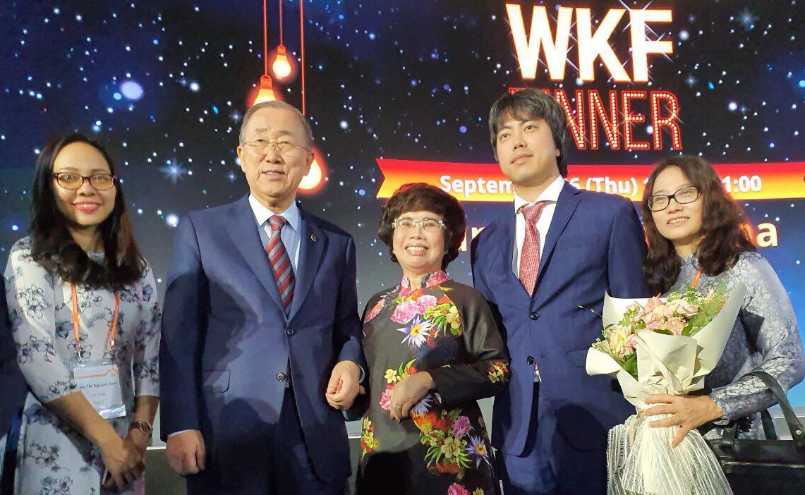 Nữ doanh nhân Việt được tôn vinh đặc biệt tại diễn đàn tri thức thế giới 2019