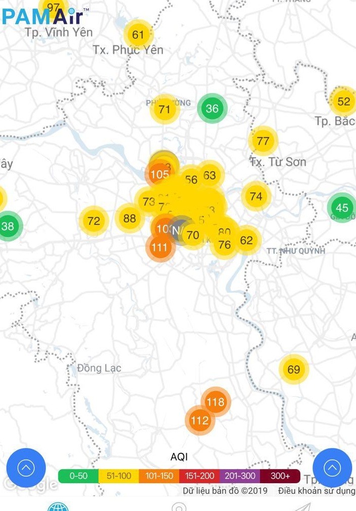 Giải mã tình trạng ô nhiễm không khí được cho là xếp 'hàng đầu thế giới' tại Hà Nội
