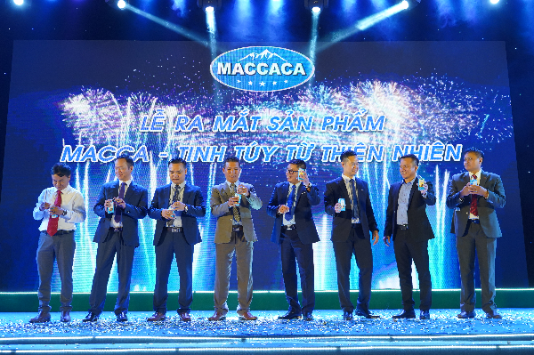 Macca Nutrition Việt Nam: Chính thức ra mắt sản phẩm sữa hạt Macca Milk