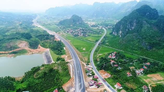 Thông xe kỹ thuật cao tốc Bắc Giang - Lạng Sơn