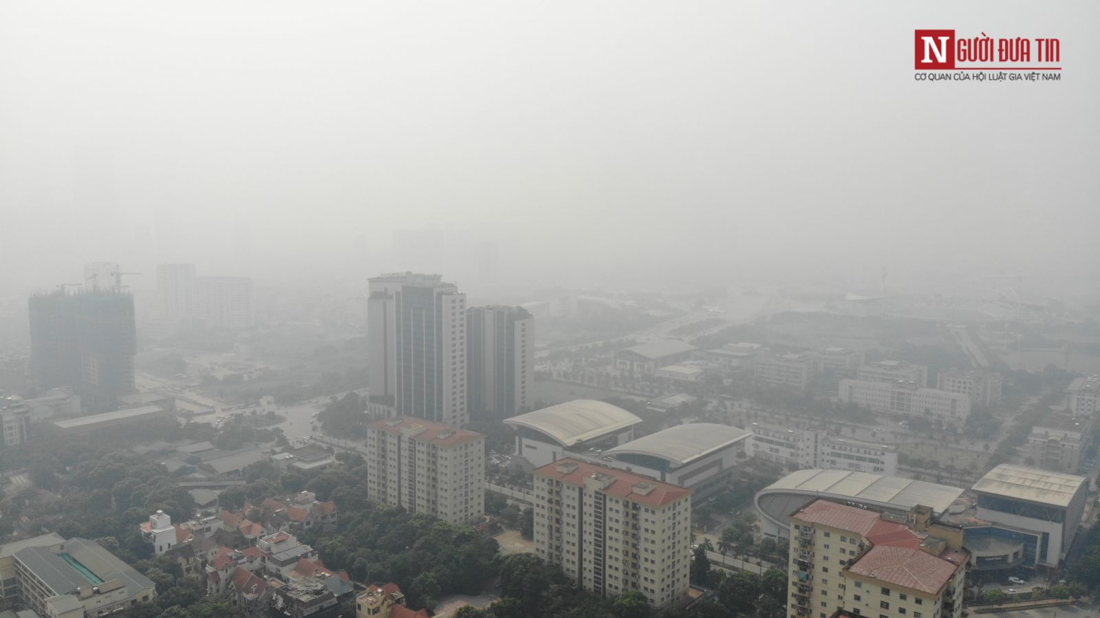 Hà Nội: Thông tin chính thức về tình trạng ô nhiễm không khí, bụi tăng kỷ lục