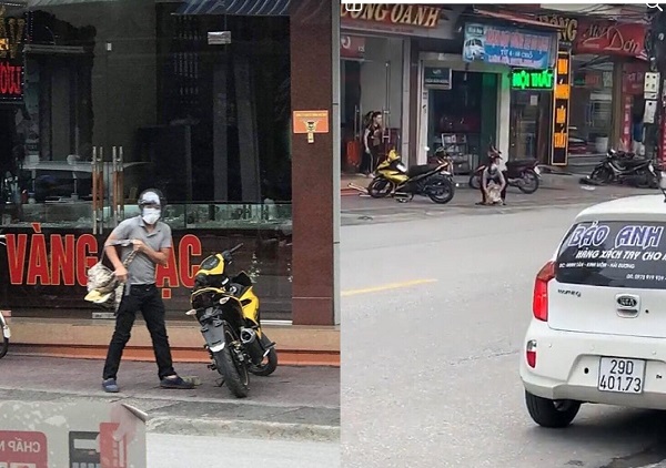 Danh tính kẻ cướp tiệm vàng đánh rơi balo tiền trong lúc tháo chạy ở Quảng Ninh