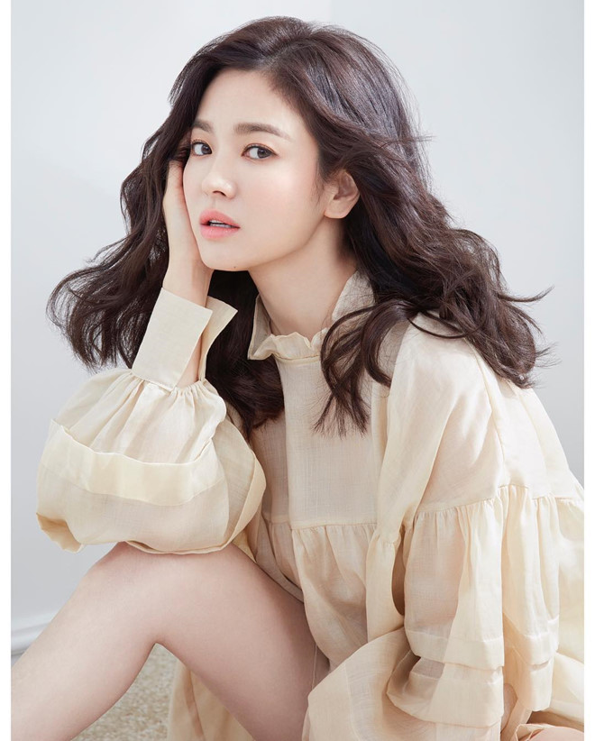 Song Hye Kyo đứng đầu top 10 mỹ nhân đẹp nhất xứ Hàn