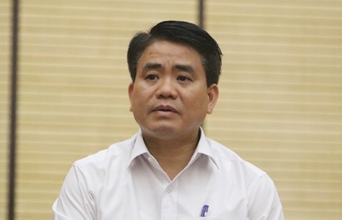 Chủ tịch UBND TP Hà Nội: Cty sông Đà phát hiện nguồn đổ trộm dầu thải nhưng không báo cáo