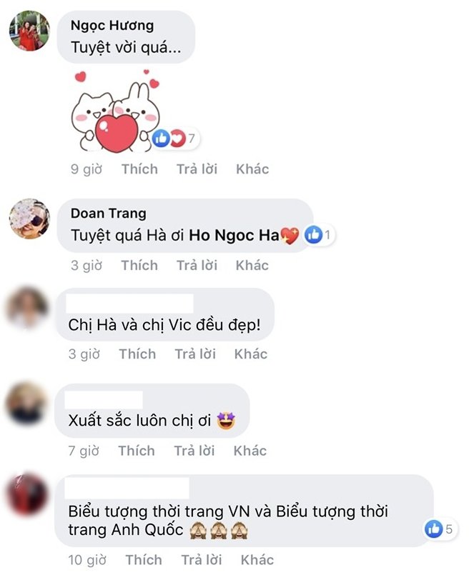 Hồ Ngọc Hà phản ứng bất ngờ khi được fan khen đẹp hơn vợ David Beckham