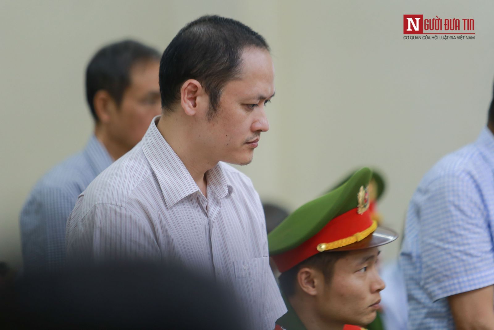 Được nói lời sau cùng, chủ mưu Nguyễn Thanh Hoài xin copy lại gia phả, đề thi cho con xem
