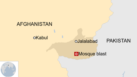 Đánh bom nhà thờ Hồi giáo ở Afghanistan, 62 người thiệt mạng