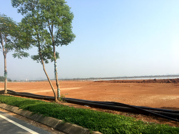 Vụ san lấp hồ Yên Thắng:UBND tỉnh Ninh Bình chỉ đạo xác định rõ mốc giới