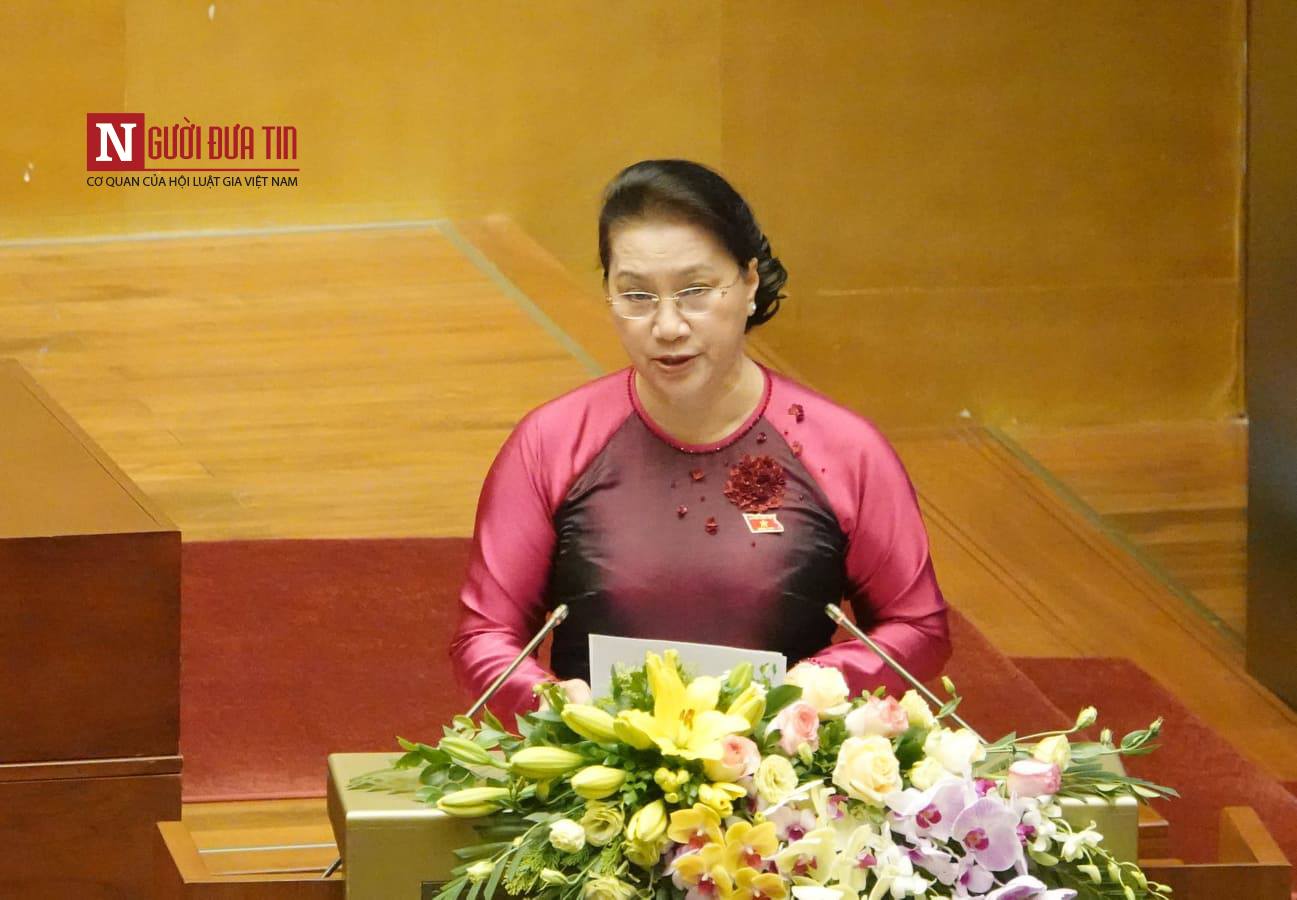 Chủ tịch Quốc hội Nguyễn Thị Kim Ngân nêu 3 vấn đề trọng tâm về nhân sự, quốc sự trong kỳ họp thứ 8