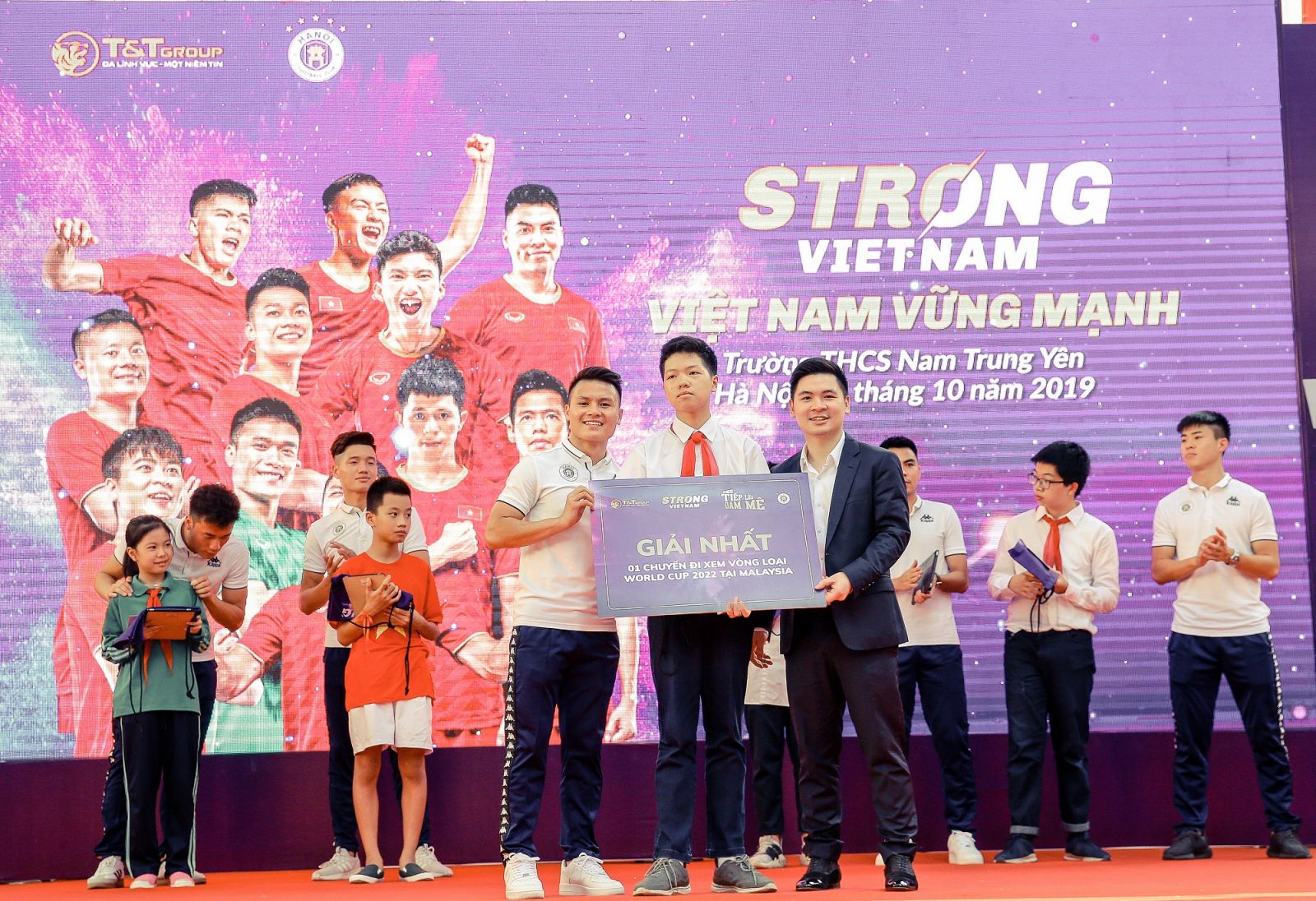 Strong Vietnam 2019 khép lại với nhiều cảm xúc