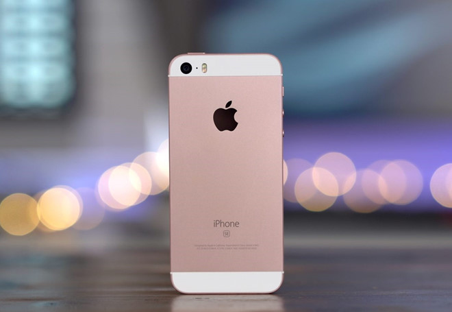 iPhone SE có thiết kế giống như iPhone 5s và sở hữu cấu hình tương đương iPhone 6s. Ảnh: 9to5mac.