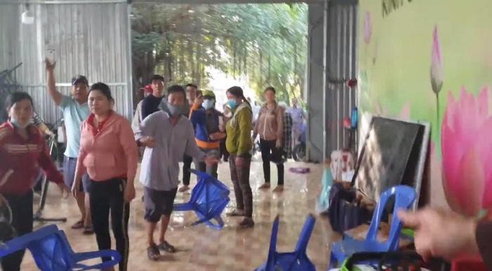 Công an vào cuộc điều tra nhóm người xông vào Tịnh thất Bồng Lai đập phá đồ đạc