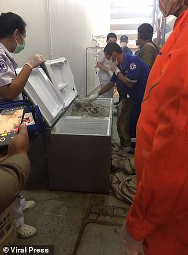 Phát hiện thi thể nữ triệu phú Thái Lan bị đổ bê tông, giấu vào tủ lạnh