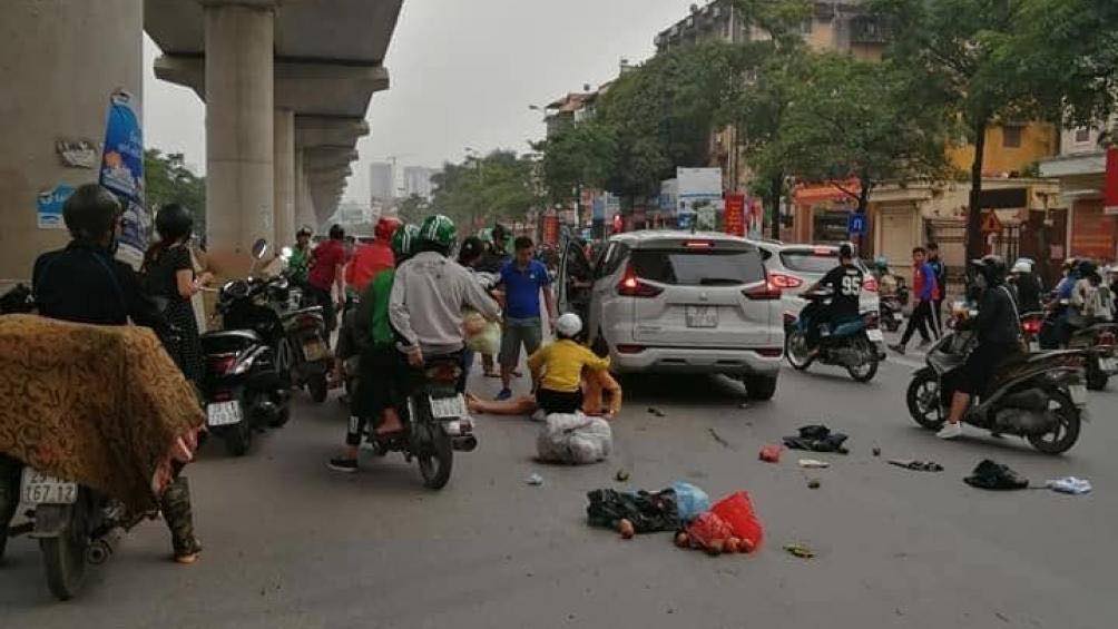 Danh tính tài xế trẻ gây tai nạn liên hoàn trên đường Hồ Tùng Mậu