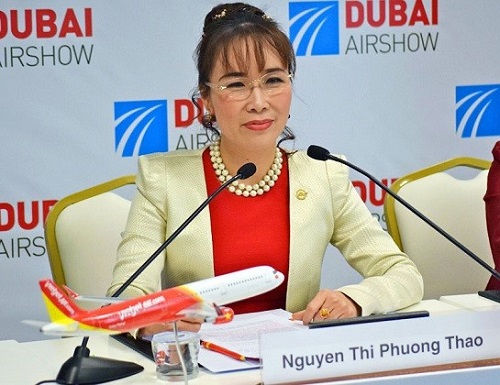 Vietjet Air lãi gần nghìn tỷ, tỷ phú Nguyễn Thị Phương Thảo lọt top 1.000 người giàu nhất thế giới