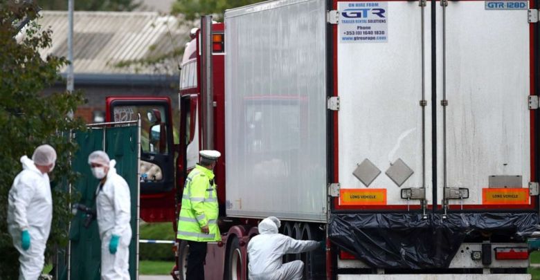 Bộ Công an công bố danh tính 39 người Việt thiệt mạng trong container tại Anh