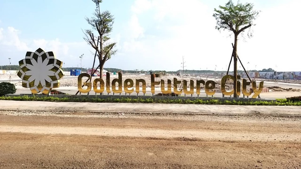 Bình Dương: Chủ đầu tư Golden Future City bị xử phạt vì xây dựng không phép
