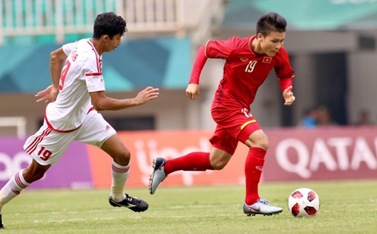 Những kênh phát trực tiếp trận Việt Nam - UAE vòng loại World Cup 2022