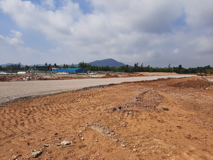 Thanh Hóa: Xây dựng không phép, Resort ven biển tại xã Hải An bị xử phạt